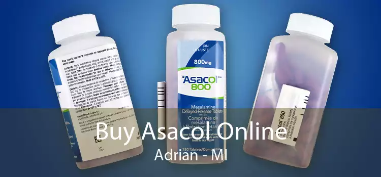 Buy Asacol Online Adrian - MI