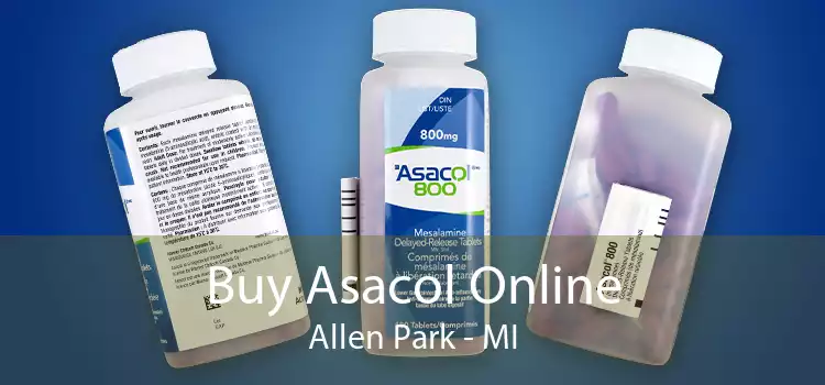Buy Asacol Online Allen Park - MI