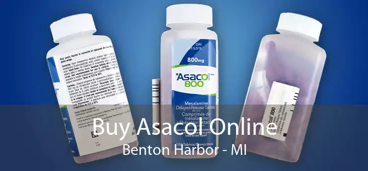 Buy Asacol Online Benton Harbor - MI