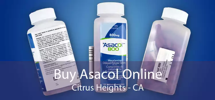 Buy Asacol Online Citrus Heights - CA
