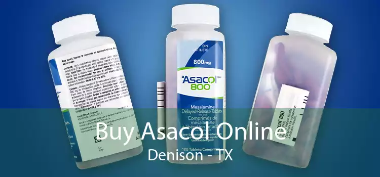 Buy Asacol Online Denison - TX