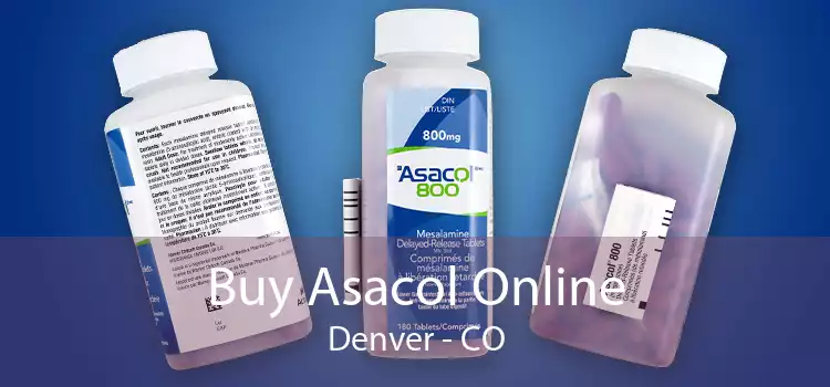 Buy Asacol Online Denver - CO